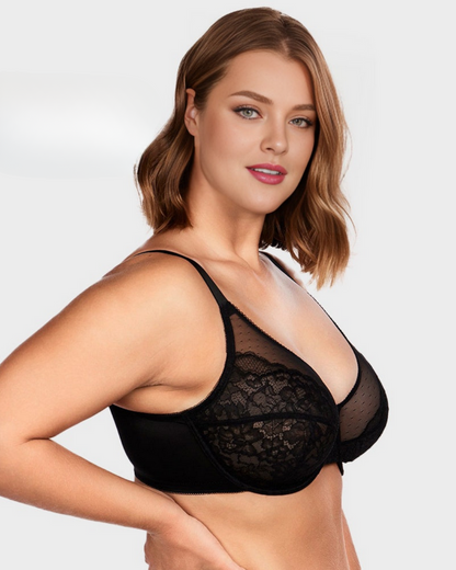 Soutien-gorge Minimiseur - Affinez votre poitrine sans compression douloureuse