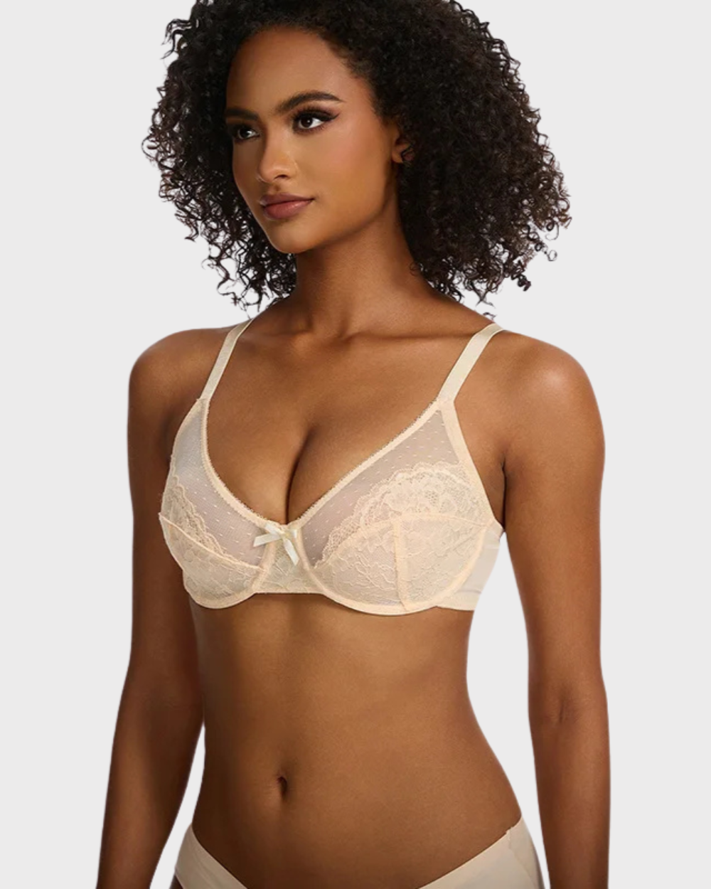 Soutien-gorge Minimiseur Shapea (Beige)