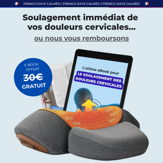 Calméo Original™ | 3in1 Nackenmassagegerät