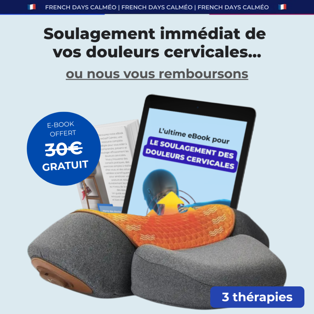 Calméo Original™ | 3in1 Nackenmassagegerät