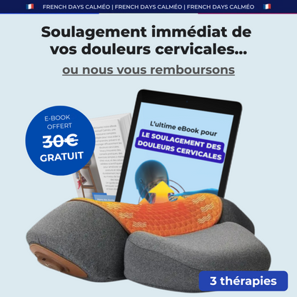 Calméo Original™ | 3in1 Nackenmassagegerät