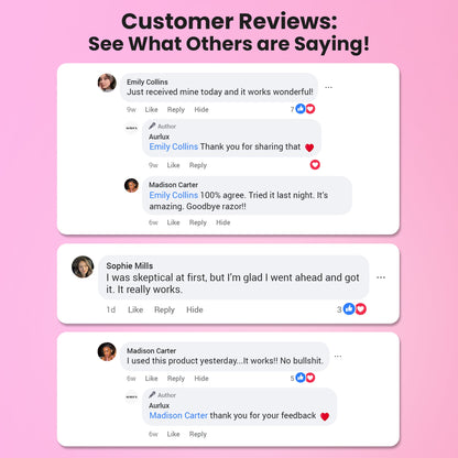 Instant Hair Removal Kit