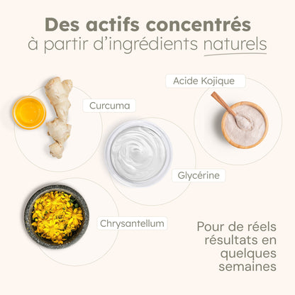 Reinigungswatte Kurkuma & Vitamin C