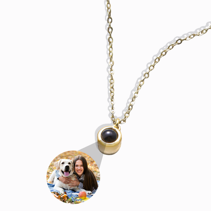 Collier Memory avec Photo Personnalisée