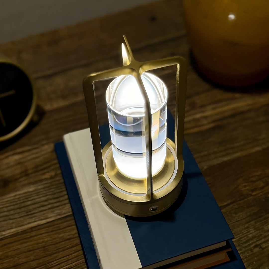 Lampe Cristal Design - Ambiance Chic