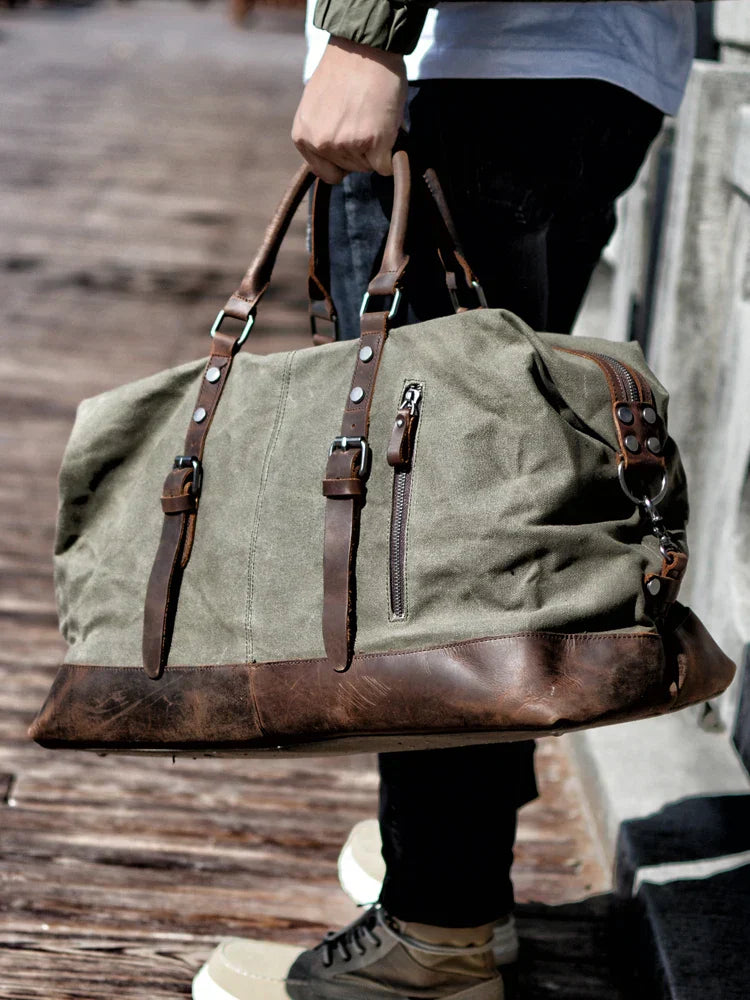 Sac de week-end vintage