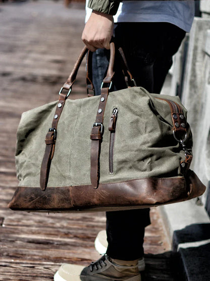 Sac de week-end vintage