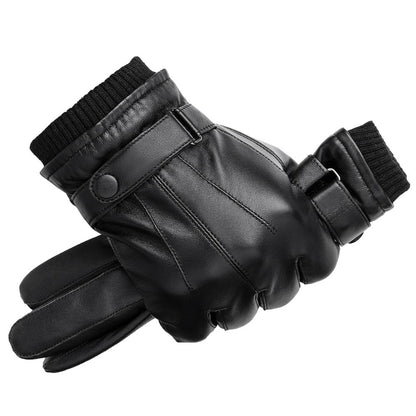 Gants en cuir
