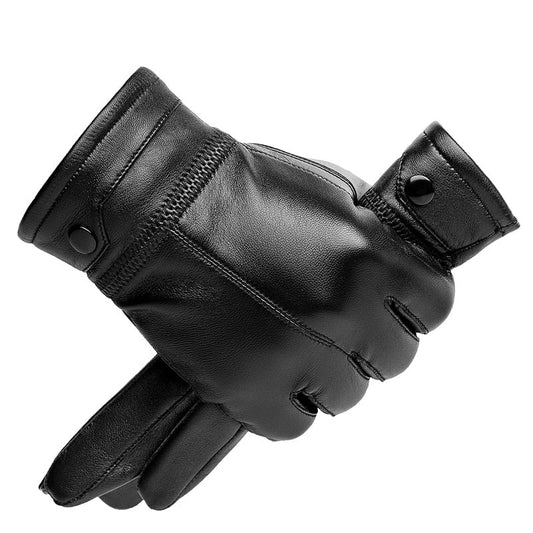Gants en cuir