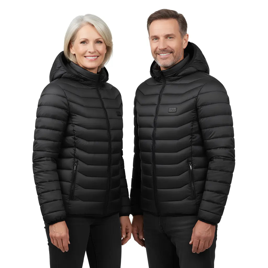 Heatcore Urban 8™ – Veste chauffante unisexe à manches longues (doudoune thermique)
