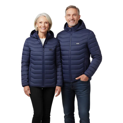 Heatcore Urban 8™ – Veste chauffante unisexe à manches longues (doudoune thermique)