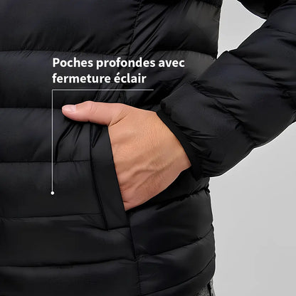 Heatcore Urban 8™ – Veste chauffante unisexe à manches longues (doudoune thermique)