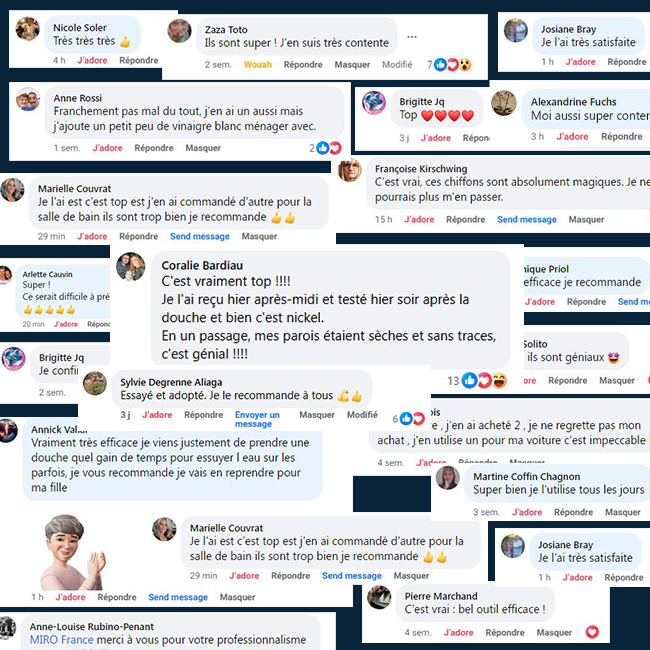 TotalClean - Chiffon microfibre XXL