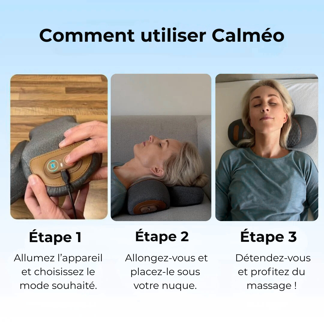 Calméo Original™ | 3in1 Nackenmassagegerät
