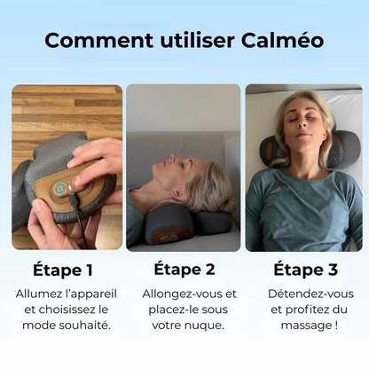 Calméo Original™ | 3in1 Nackenmassagegerät