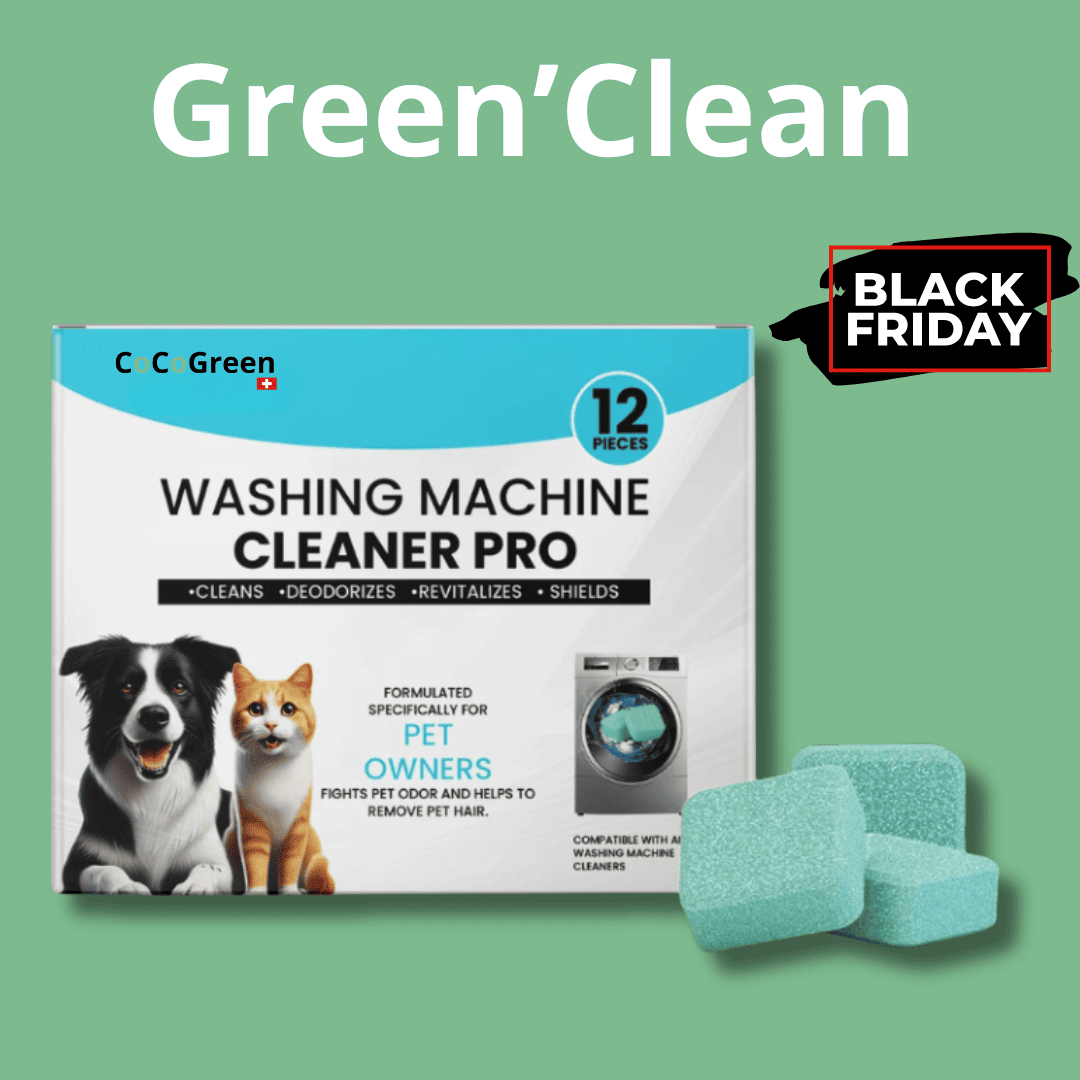 GREEN'CLEAN : SOIN PURIFIANT MACHINE À LAVER