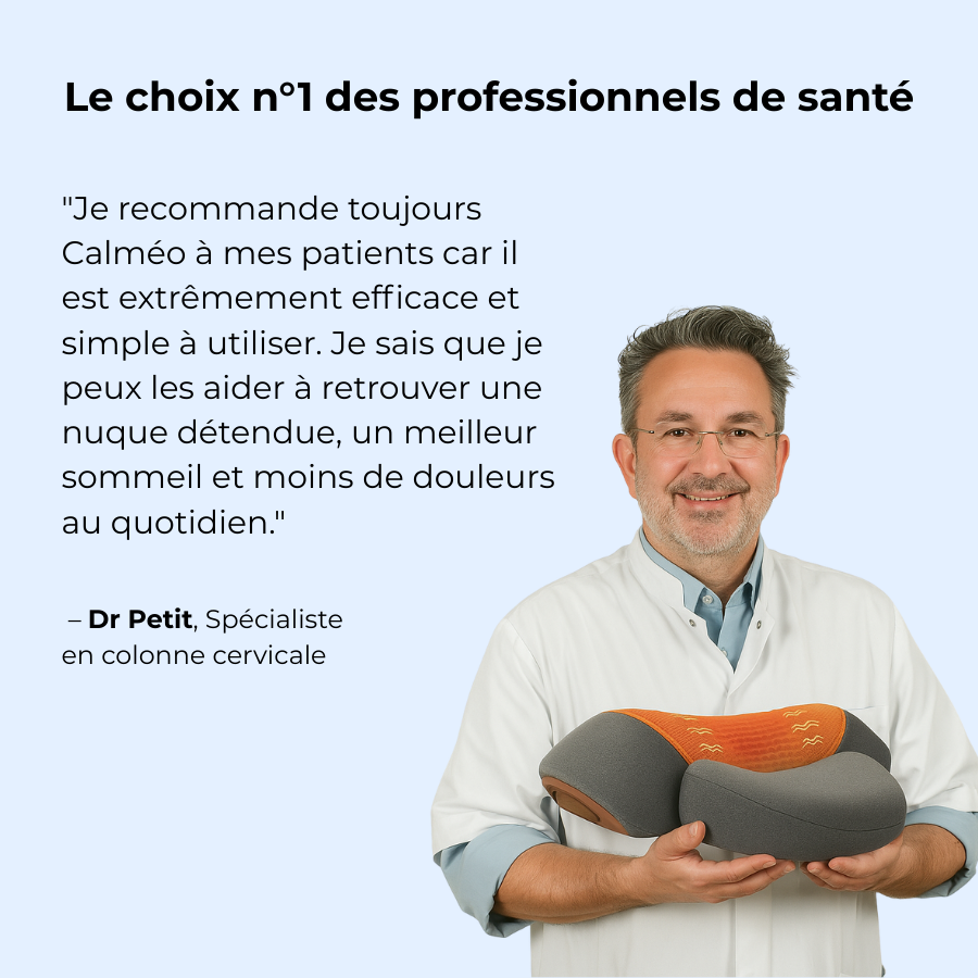 Calméo Original™ | 3in1 Nackenmassagegerät