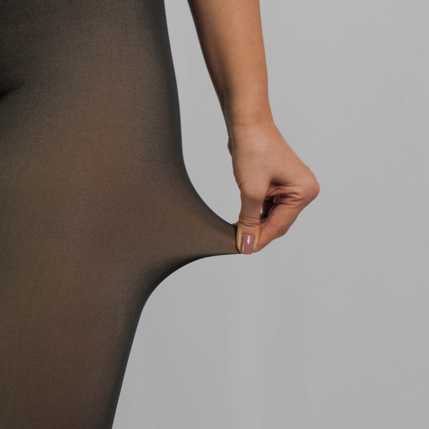 FLEECE-STRUMPFHOSE MIT TRANSPARENTEM EFFEKT LEGGS