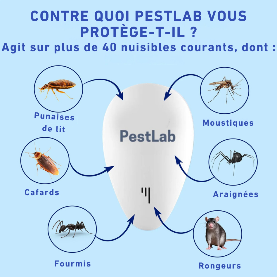 Repulsif anti-nuisible