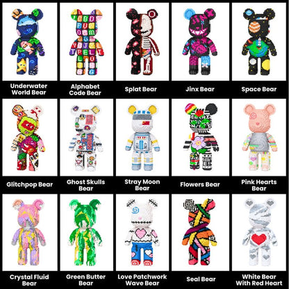 Block My Bear™ Riesiger Bär zum Zusammenbauen