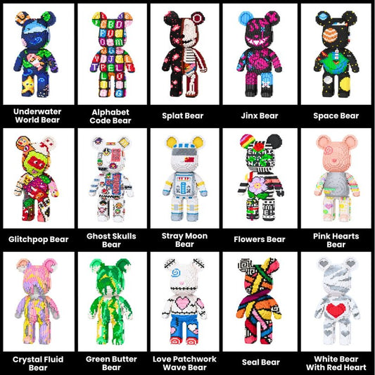 Block My Bear™ Riesiger Bär zum Zusammenbauen