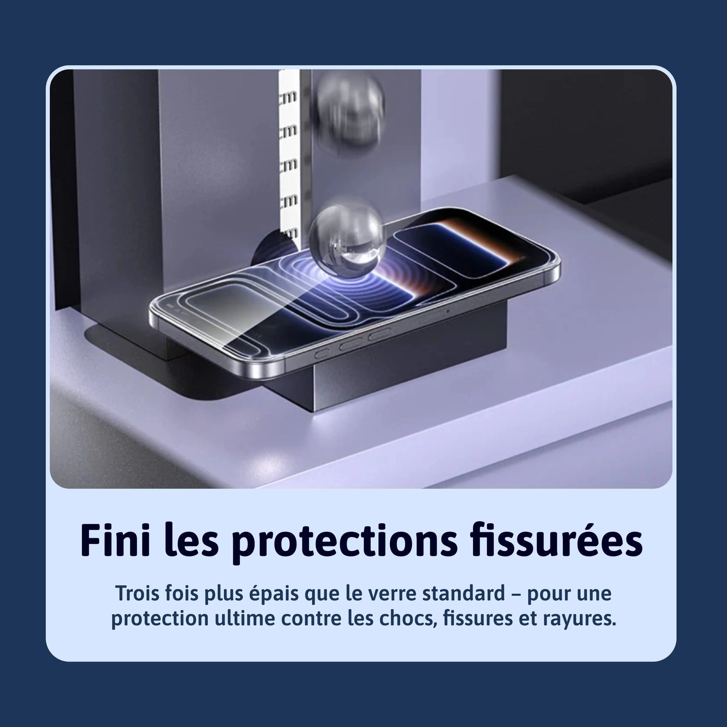Protection d'écran 3 en 1 - Xiaomi/Redmi