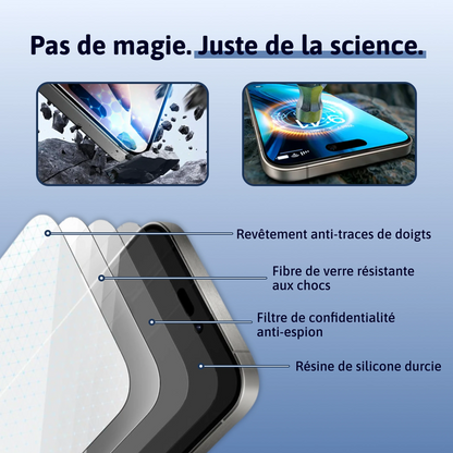 Protection d'écran 3 en 1 - Xiaomi/Redmi