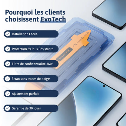 Protection d'écran 3 en 1 - Xiaomi/Redmi