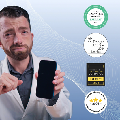 Protection d'écran 3 en 1 - Xiaomi/Redmi