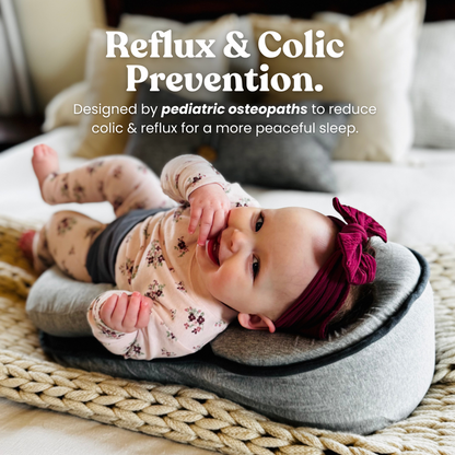 Original RestNest® - Acid Reflux & Colic Relief Baby Bed | Newborns 0-12 months