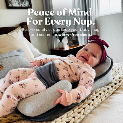 Original RestNest® - Acid Reflux & Colic Relief Baby Bed | Newborns 0-12 months