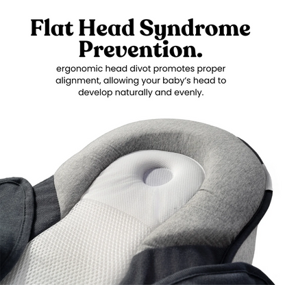 Original RestNest® - Acid Reflux & Colic Relief Baby Bed | Newborns 0-12 months