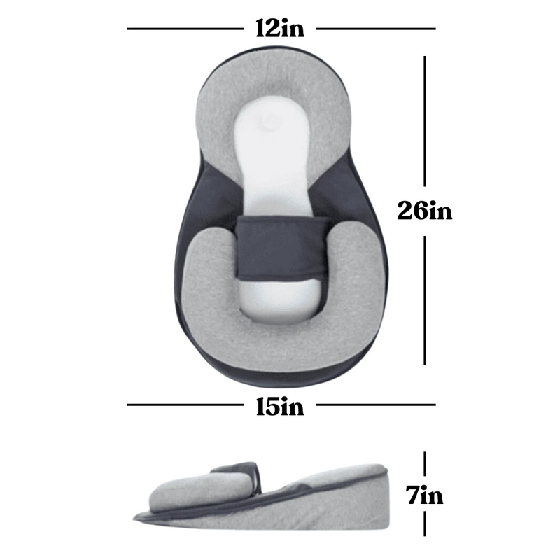 Original RestNest® - Acid Reflux & Colic Relief Baby Bed | Newborns 0-12 months