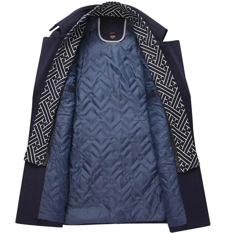 Veste d'Hiver en Laine