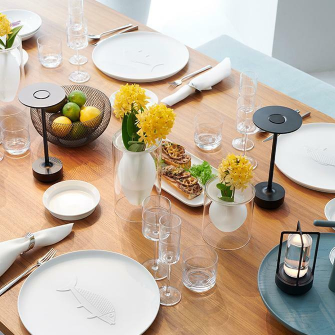 Ambiance-Taktil-Lampe - Moderner Glanz