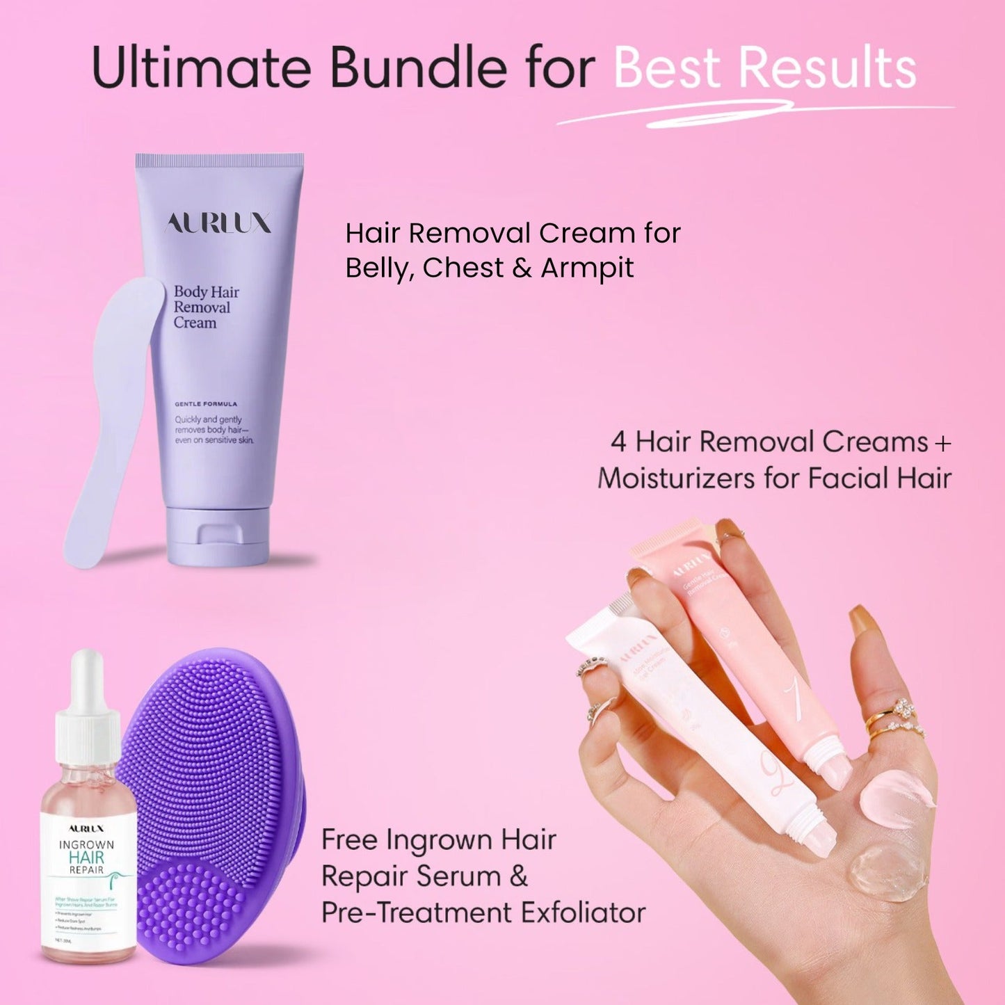 Instant Hair Removal Kit