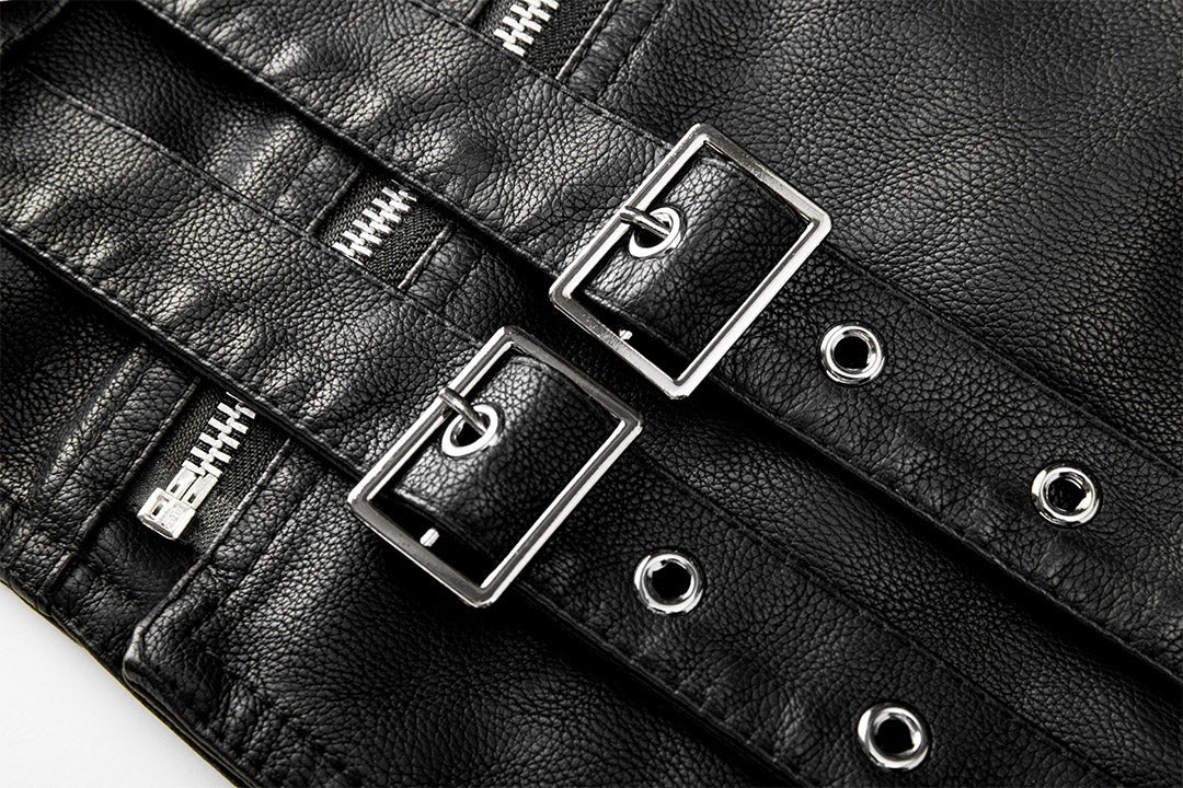 Veste en cuir Avenue