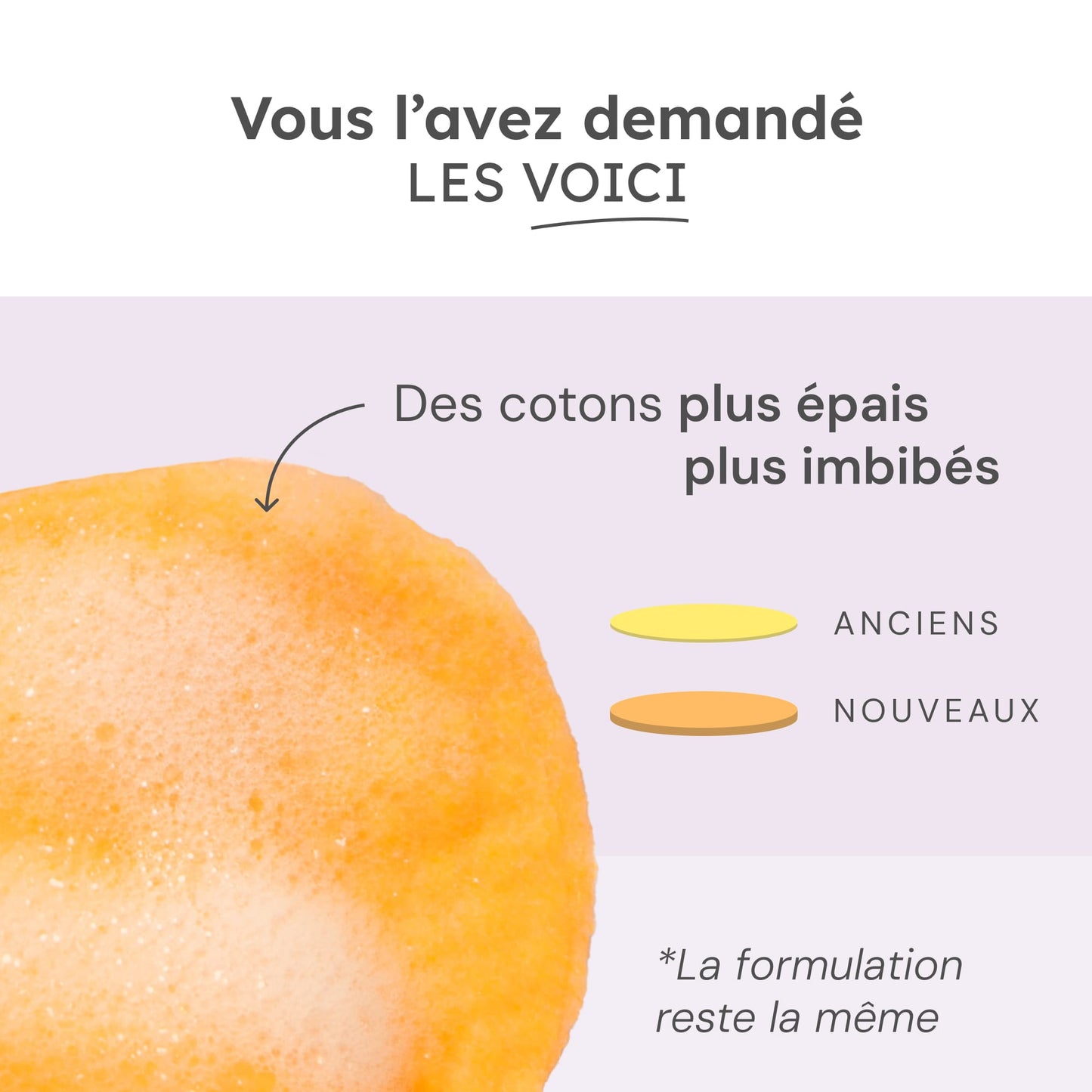 Reinigungswatte Kurkuma & Vitamin C