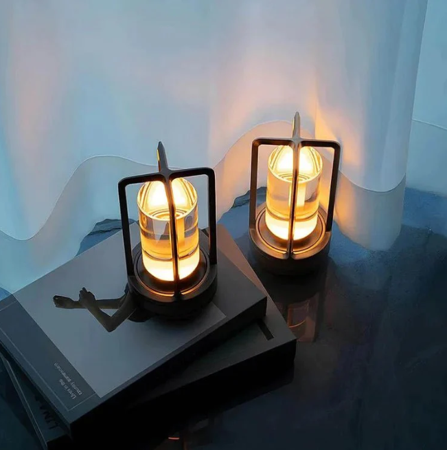 Lampe Cristal Design - Ambiance Chic