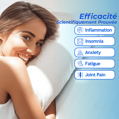 EarthRest - Draps de lit avec mise à la terre