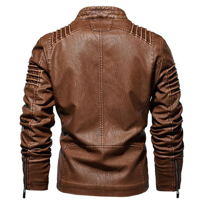Veste en cuir Empire