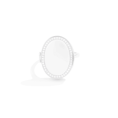 Ring Medaillon des Herzens