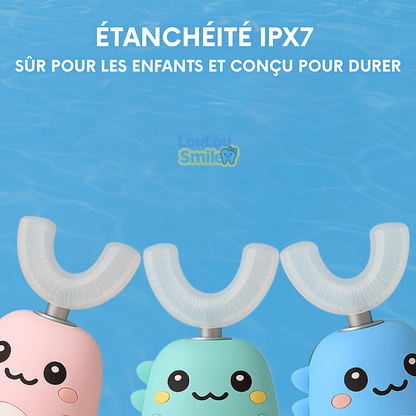 DinoDents™ - 360°-Zahnbürste für Kinder