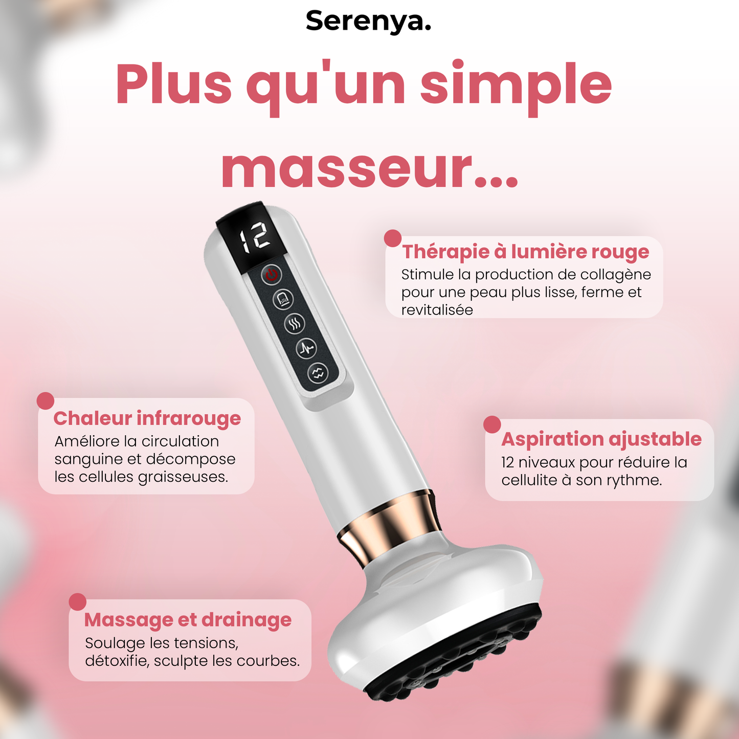 Serenya™ - Masseur Anti-Cellulite