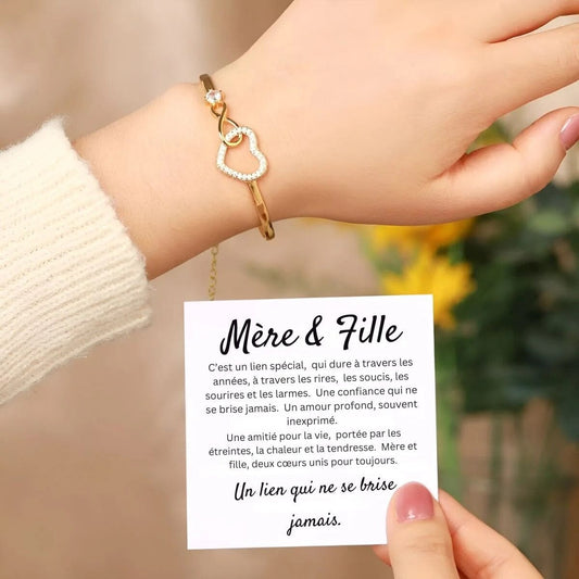 Infynia™| Bracelet Mère-Fille