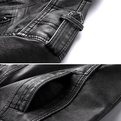 Veste en cuir Premium