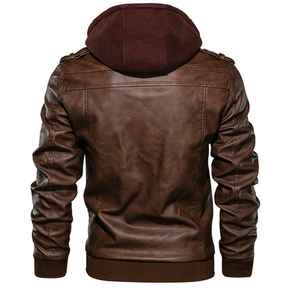 Veste en cuir Heritage