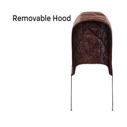 Veste en cuir Signature