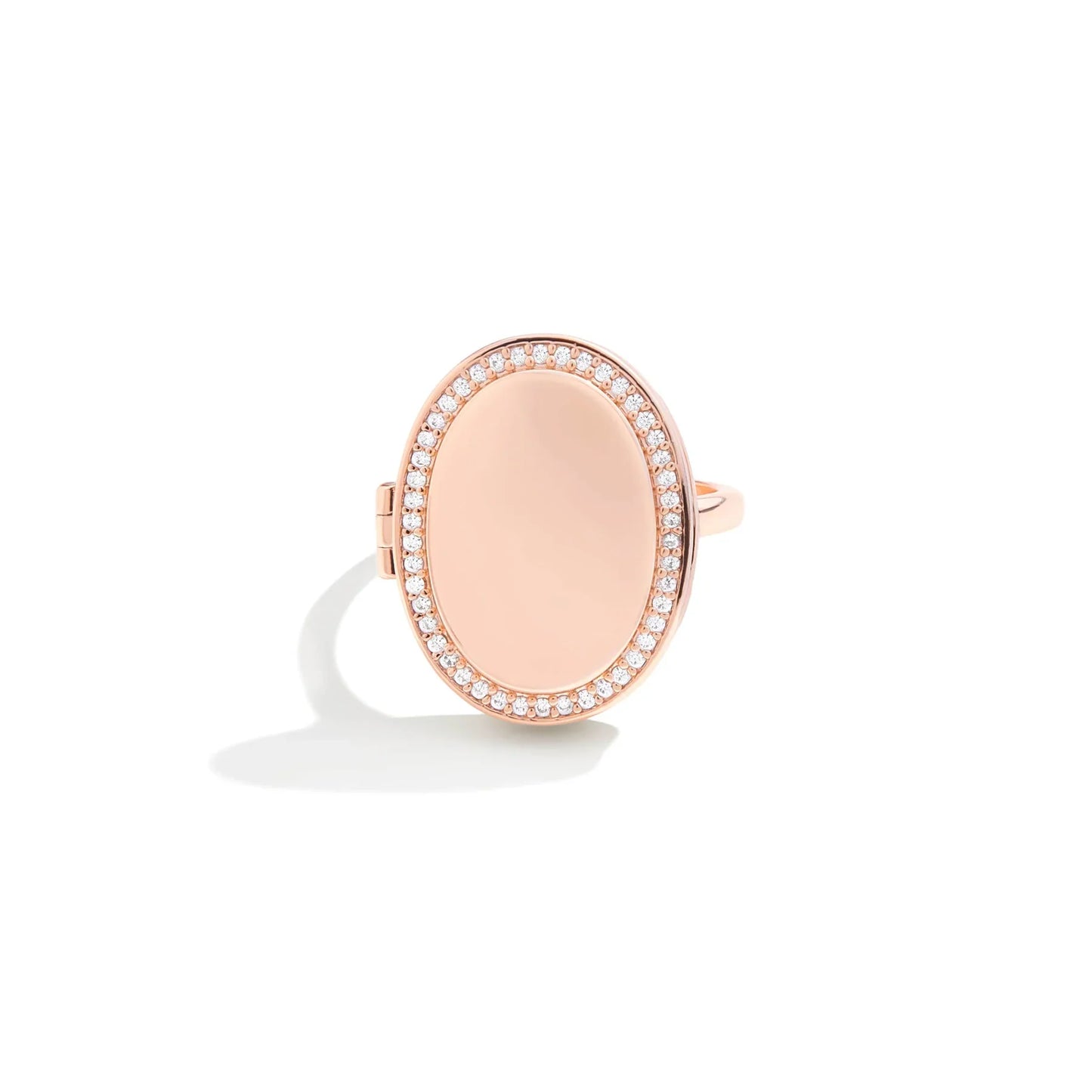 Ring Medaillon des Herzens