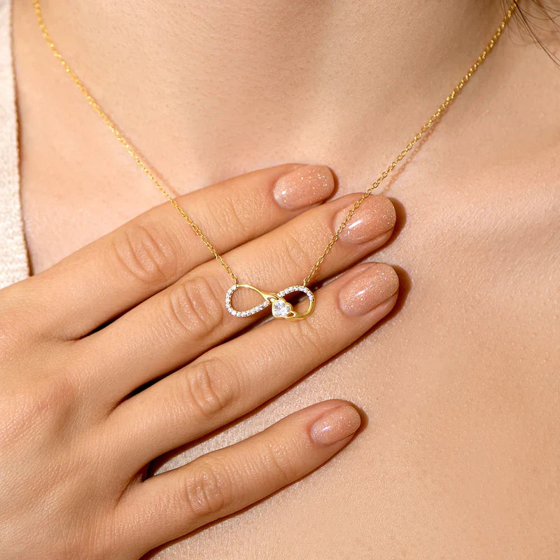 À Ma Fille - Glücksbringer-Halskette